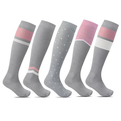 Product Image for Minfot Støttestrømper Bambu Rosalin 5-pak