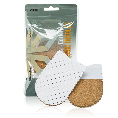 Product Image for Springyard Hælpude Cork Heel
