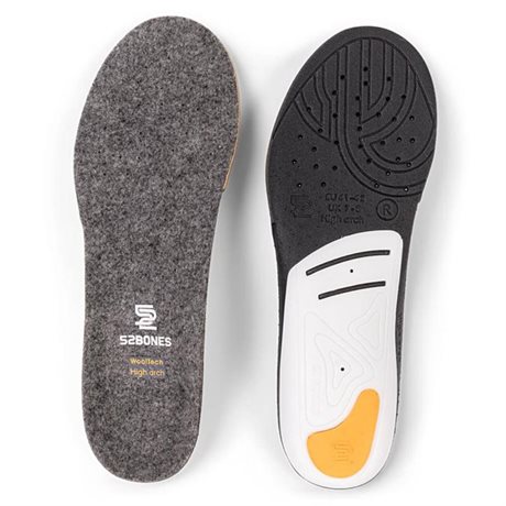 Product Image for 52BONES WoolTech High Såle Uld Høje Buer