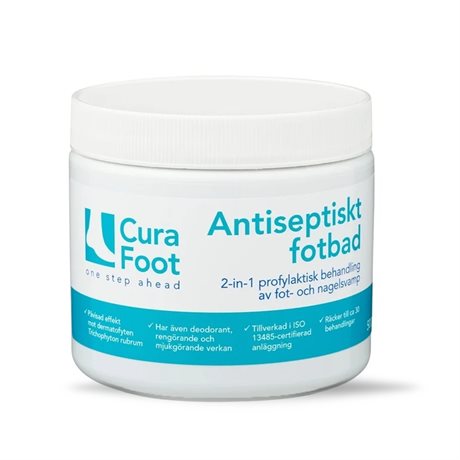 Product Image for CuraFoot Antiseptisk fodbad 500G