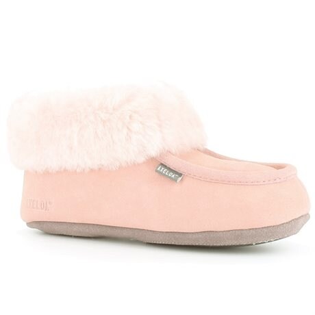 Product Image for Axelda Fåreskindstøfler London Nude Pink Dam