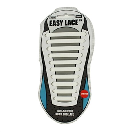 Product Image for Easy Lace Elastiska Snørebånd White