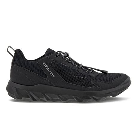 Product Image for ECCO MX Dame Black Black Synthetic Textile