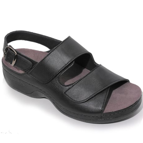 Product Image for Embla Hälsoskor Sandaler Mimmi Svart ergoflex/hälrem