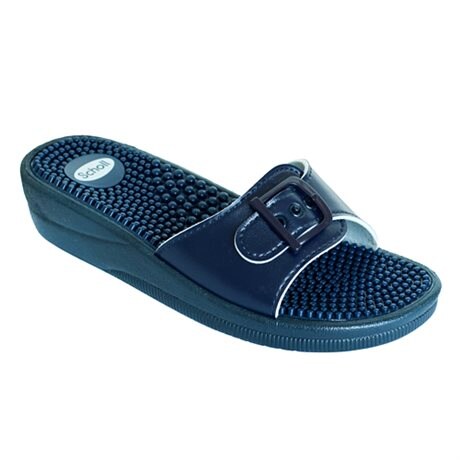 Product Image for Scholl Sandal New Massage Navy