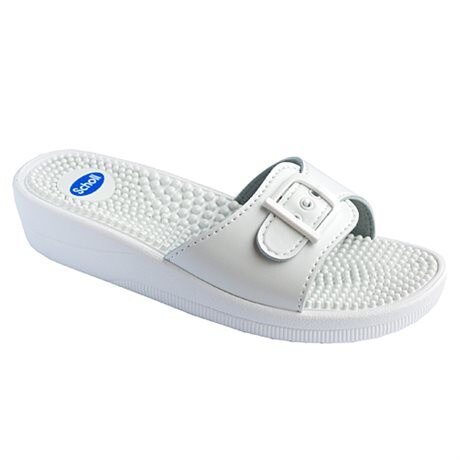 Product Image for Scholl Sandal New Massage White