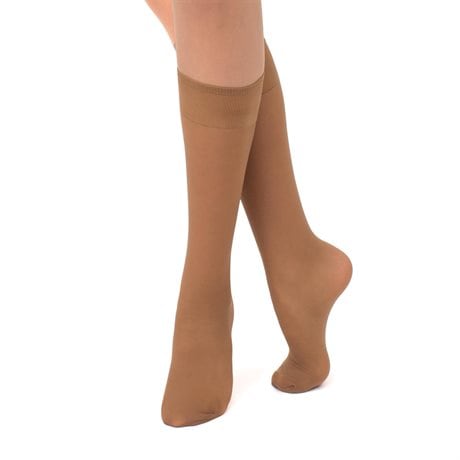 Product Image for Giulia Marea Nylonstrumpor Knæ 2-pak Caramel