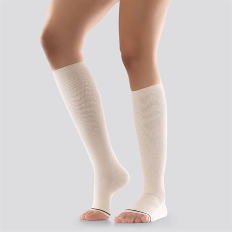 Product Image for Mabs Støttestrømper Care Natur Åben tå