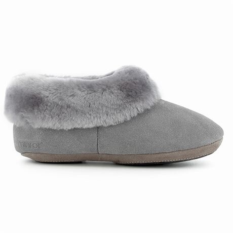 Product Image for Minfot Hjemmesko Fåreskind Lounge Light Grey