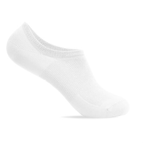 Product Image for Minfot Ankelstrømper Bambus Hvid 1-pack