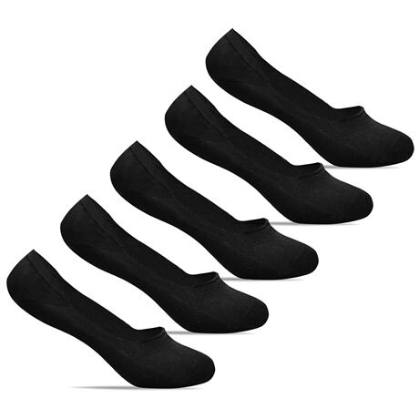 Product Image for Minfot Ballerinastrømper Bomuld Sort 5-pak