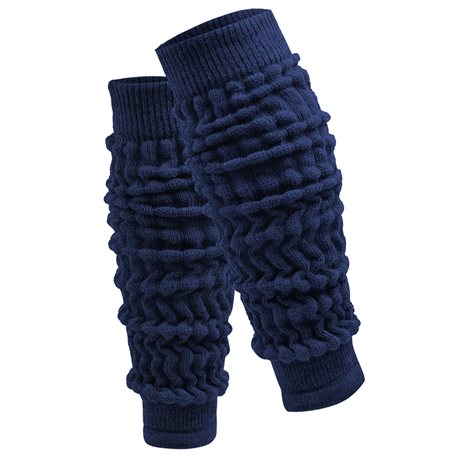 Product Image for Minfot Benvarmere Uldmix Blå 1-pack