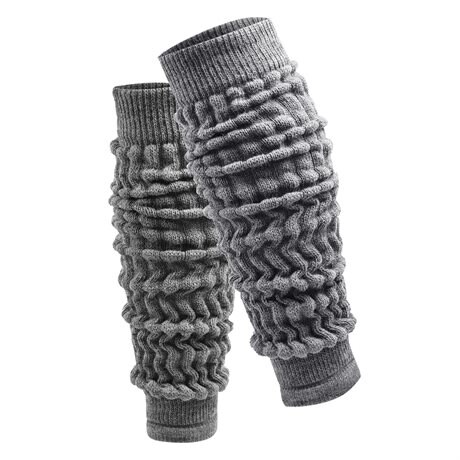 Product Image for Minfot Benvarmere Uldmix Grå 1-p
