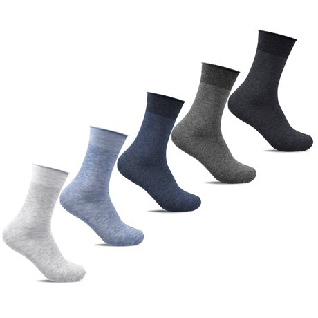 Product Image for Minfot Bomuldsstrømper Sensitive Ocean 5-pakke