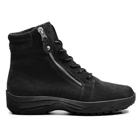 Product Image for Minfot Pigsko Falun Ruskind Uld Sort