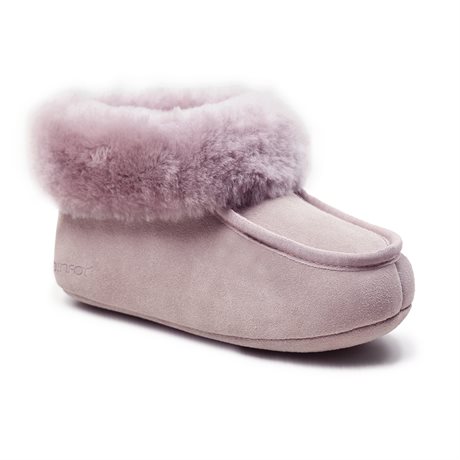 Product Image for Minfot Hjemmesko Fåreskind Børn Hven Rosa