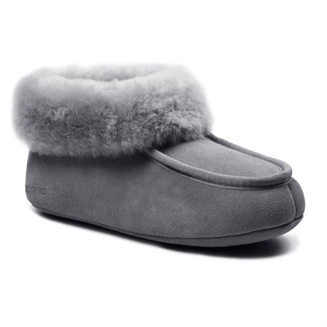 Product Image for Minfot Hjemmesko Fåreskind Sunne Grå