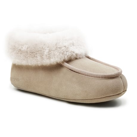 Product Image for Minfot Hjemmesko Fåreskind Sunne Beige