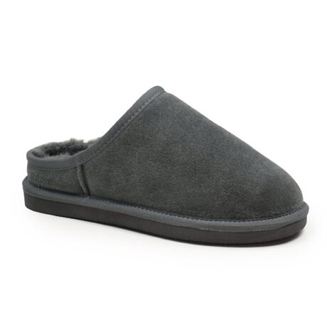 Product Image for Minfot Hjemmesko Fåreskind Vejle med sål Grå