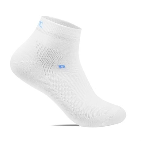 Product Image for Minfot Løbestrømper Tynde Lyocell 1-pakke Hvid