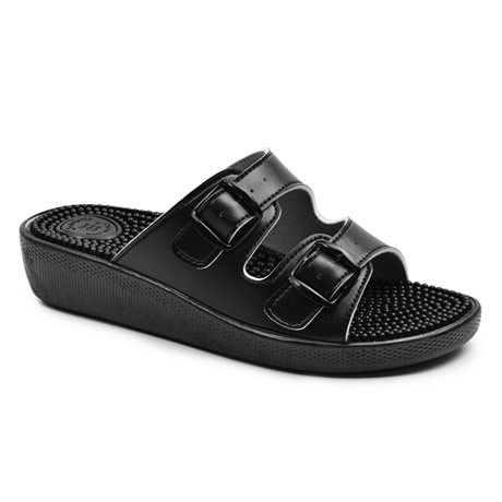 Product Image for Minfot Massasje Sandaler Sort