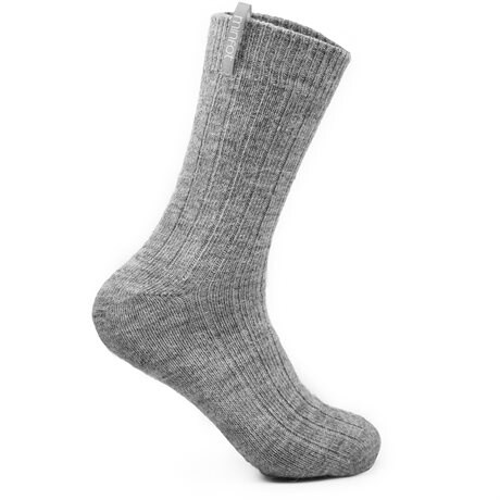 Product Image for Minfot Sokker Alpaca Grå 1-pak