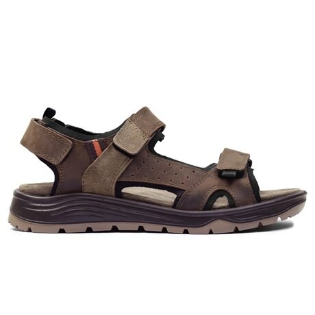 Product Image for Minfot Sandaler Burensvik Herre Nubuck Brun