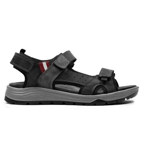 Product Image for Minfot Sandaler Burensvik Herre Nubuck Sort