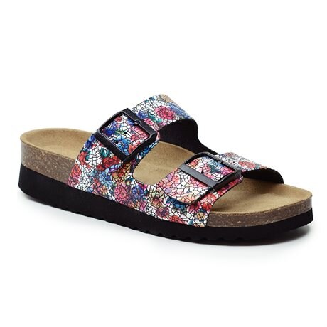 Product Image for Minfot Sandaler Blød Bio Moa Blom Sort