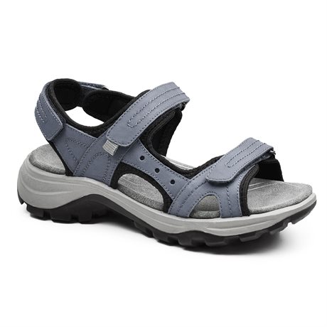 Product Image for Minfot Sandaler Sandhamn Dame Nubuck Grey