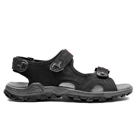 Product Image for Minfot Sandaler Torekov Herre Nubuck Sort
