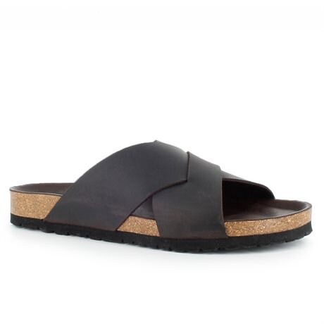 Product Image for Minfot Sandaler Tulip Leather Coffee