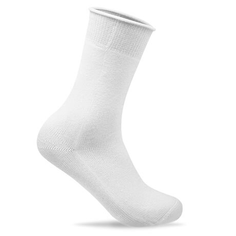 Product Image for Minfot Sømløse Strømper Bomuld Hvid 1-pk