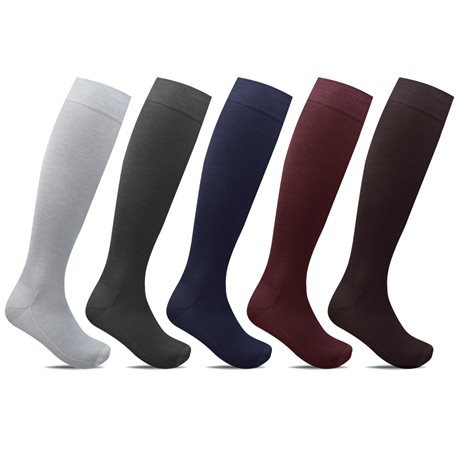 Product Image for Minfot Støttestrømper Bambu Classic 5-pak