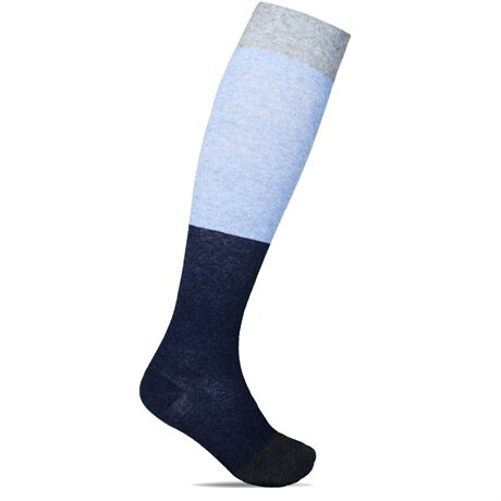 Product Image for Minfot Støttestrømper Bomuld Eco Block Dark