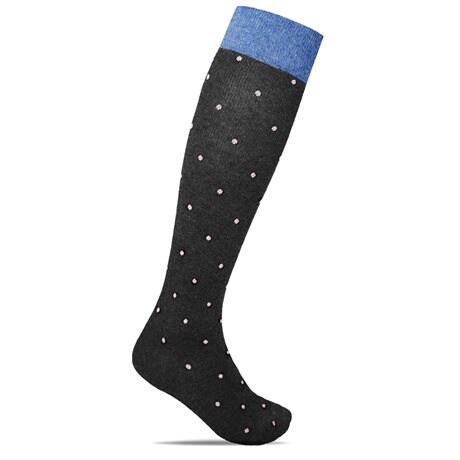 Product Image for Minfot Støttestrømper Bomuld Eco Dot Pink