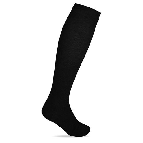 Product Image for Minfot Støttestrømper Bomuld Eco Sort