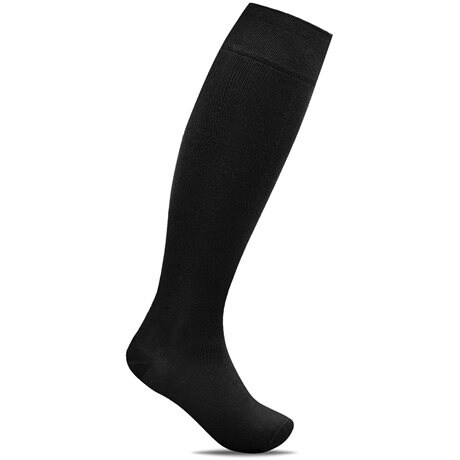 Product Image for Minfot Støttestrømper Bred Bomuld Sort 1-pak