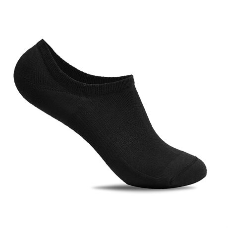 Product Image for Minfot Ankelstrømper Bambus Sort 1-pack