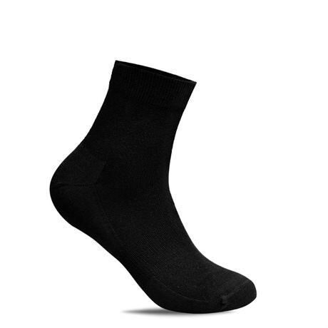 Product Image for Minfot Bambusstrømper Quarter Sort 1-pack
