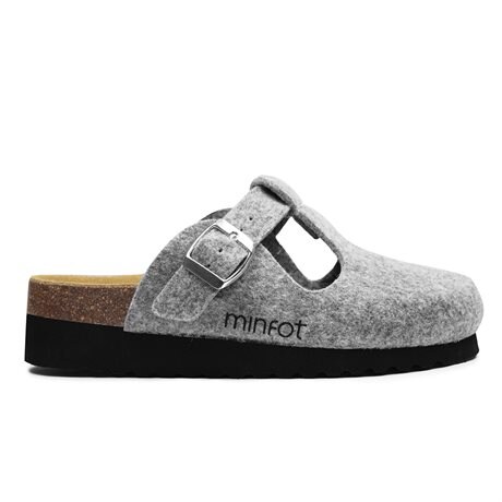 Product Image for Minfot Hjemmesko Blød Bio Grå Recycled