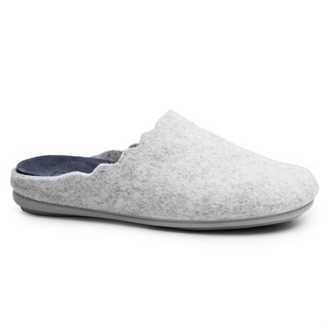 Product Image for Minfot Hjemmesko Relax Lysegrå