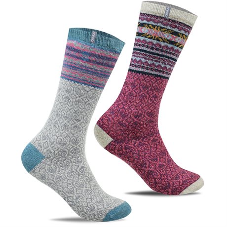 Product Image for Minfot Uldsokker Hygge 2-pak