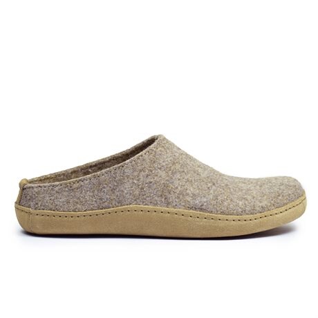 Product Image for Minfot Hjemmesko Uld Arild Indersål Fåreskind Beige