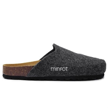 Product Image for Minfot Hjemmesko Blød Antracit Recycled