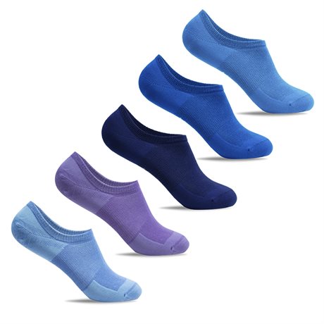 Product Image for Minfot Ankelstrømper Bambus Sunset 5-pak