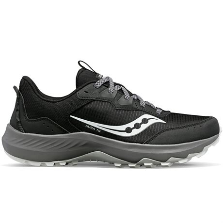 Product Image for Saucony Aura TR Men Black Gravel