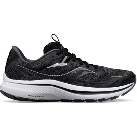 Product Image for Saucony Omni 21 Bred Men Black White