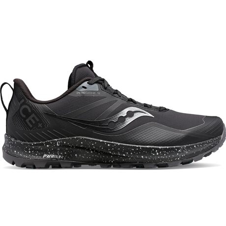 Product Image for Saucony Peregrine Ice+ 3 Men Black Shadow