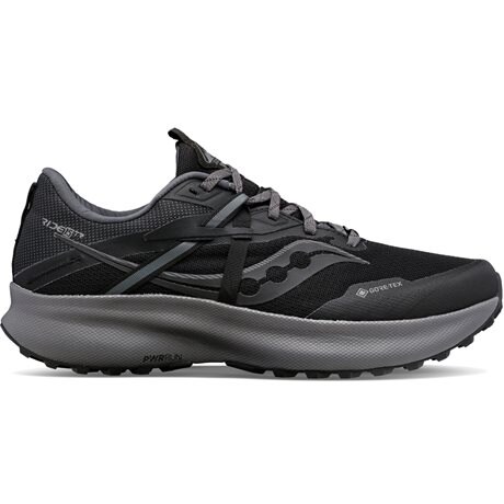 Product Image for Saucony Ride 15 TR Gore-Tex Women Black Charcoal